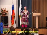 اهنگ پشتو به آواز دختر روسی