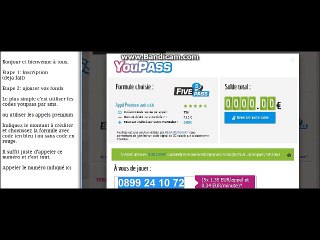 Concours Video Youpass_achetez des cartes PSN