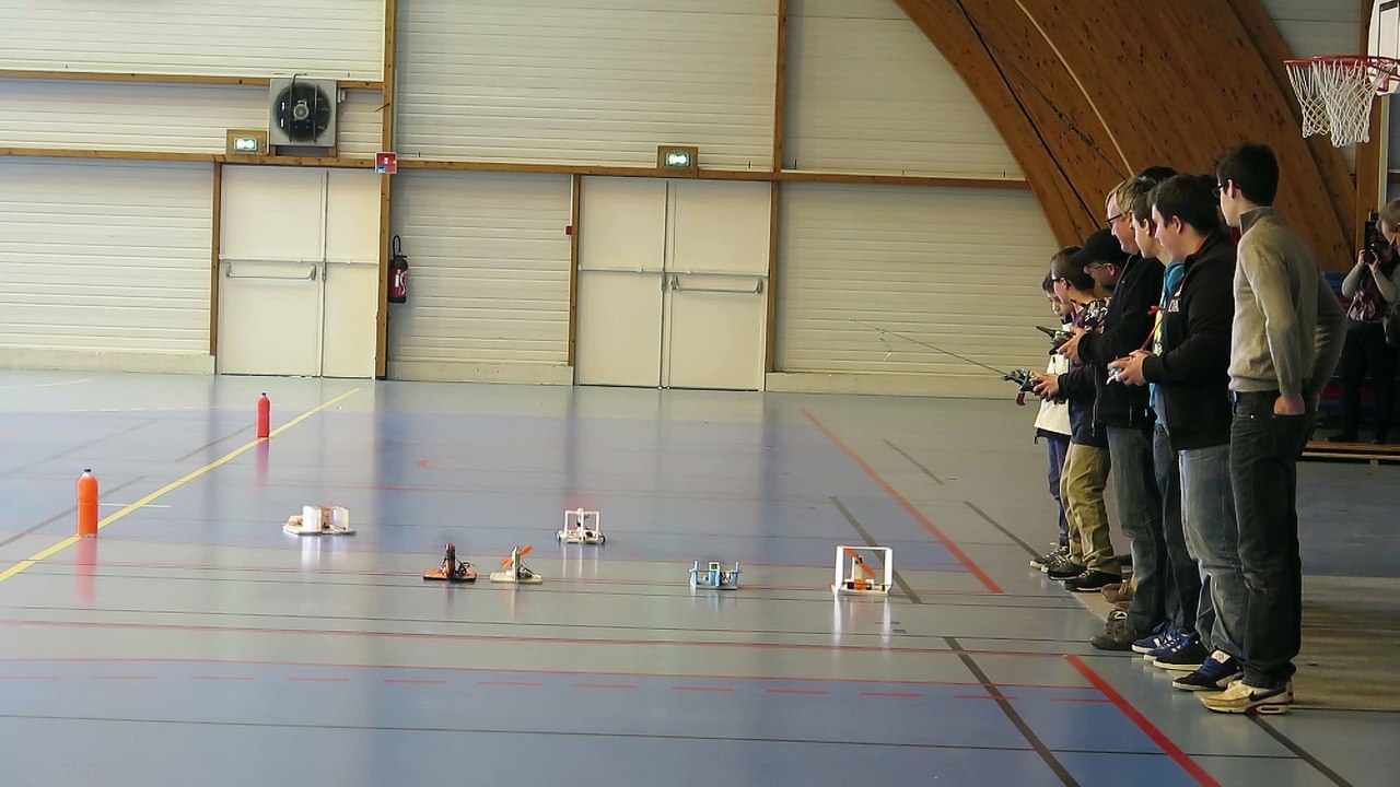 Meeting indoor du Club d'aéromodélisme du Ternois