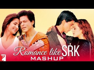 Romance like SRK - Mashup  Valentines Day 2015 Special (BollywoodMashup)