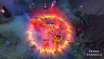DotA 2 Axe Karakterinin Yetenek Seslerinden Montaj Yapmak
