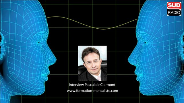 Interview de Pascal de Clermont sur la télépathie Sud Radio