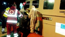 إنقاذ اكثر من الفي مهاجر قبالة السواحل الايطالية أبحروا من ليبيا