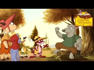 Simsala Grimm - Le Loup et les sept chevreaux HD