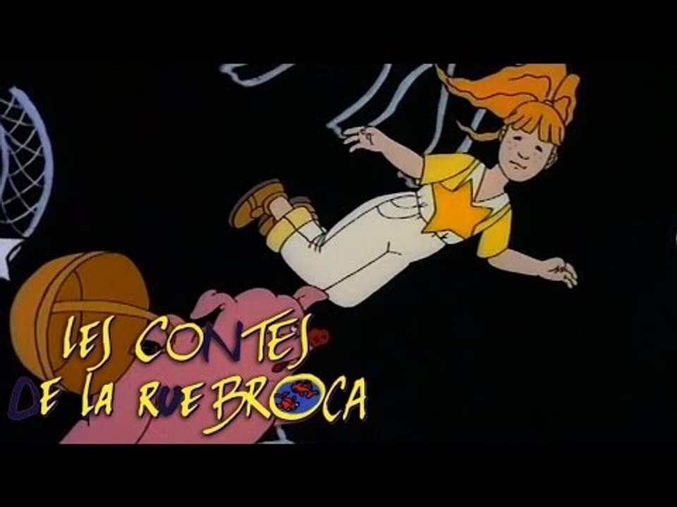 Les Contes De La Rue Broca Dessin Animé