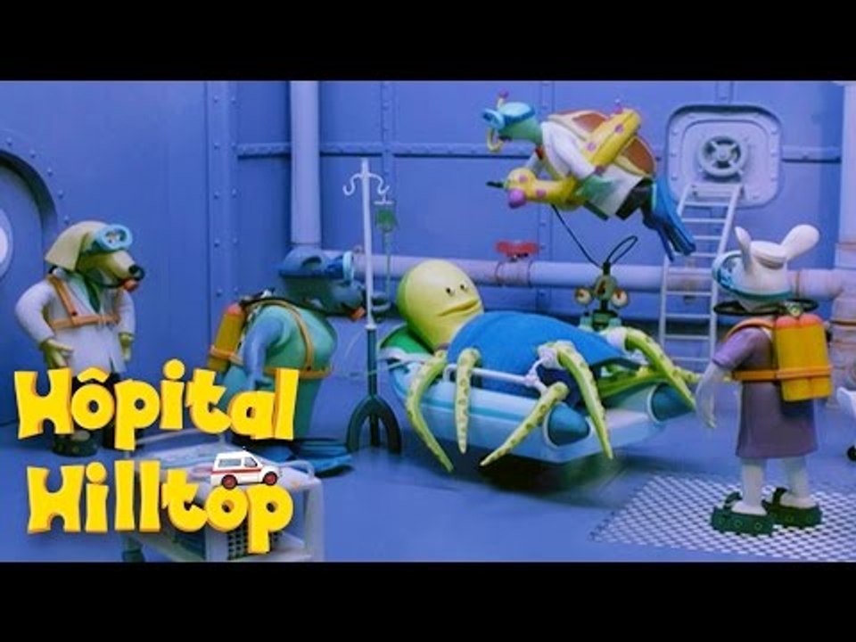 Hopital Hilltop - Plein les pattes S04E10 HD