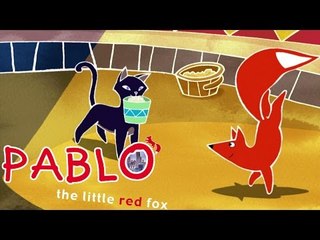 Pablo le petit renard - Le nounours S01E07 HD