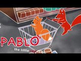 Pablo le petit renard - Au supermarché S01E12 HD
