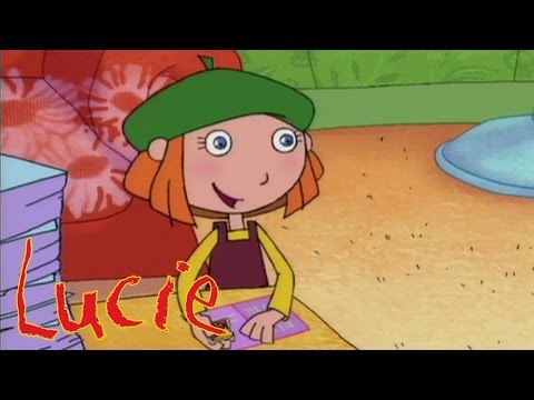 Lucie - Coller des timbres, façon Lucie S01E05 HD
