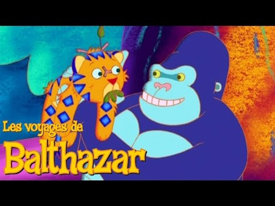Les Voyages de Balthazar - Balthazar et le gorille S01E10 HD