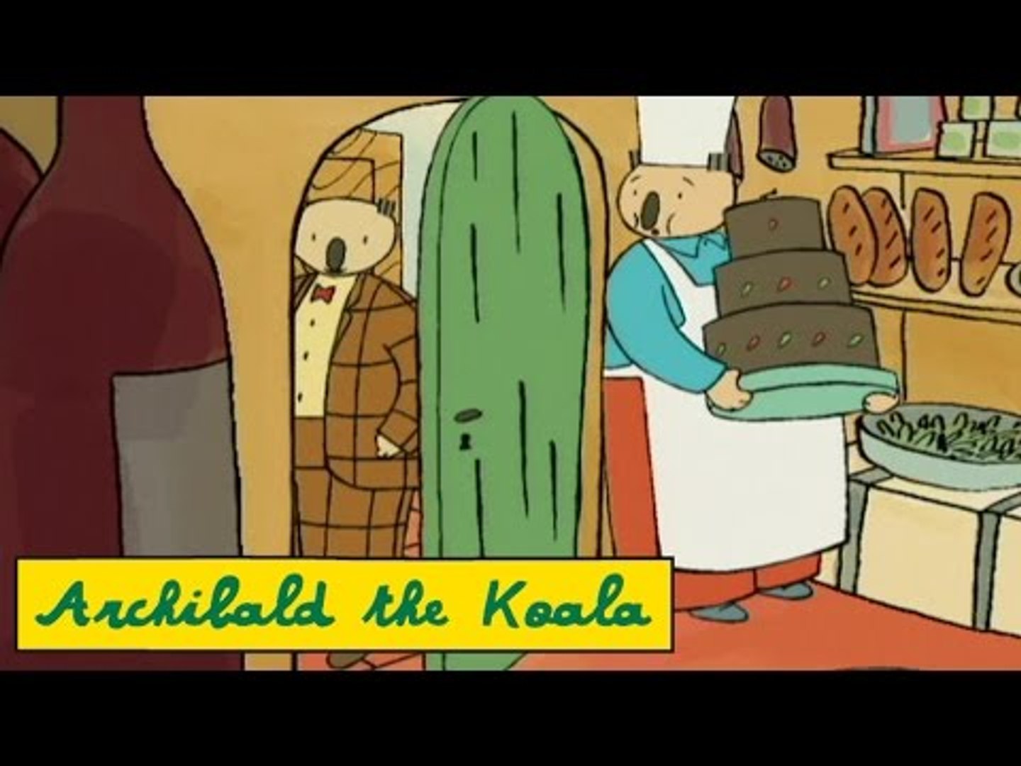 Archibald Le Koala L Anniversaire D Archibald S01e14 Hd Video Dailymotion