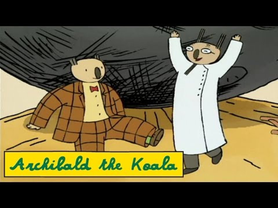 Archibald le Koala - La météorite S01E02 HD