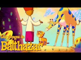 Les Voyages de Balthazar - Balthazar et la girafe S01E11 HD