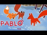 Pablo le petit renard - Empreintes dans la Neige S01E09 HD