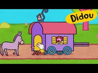 Didou - Dessine-moi une roulotte S03E38 HD