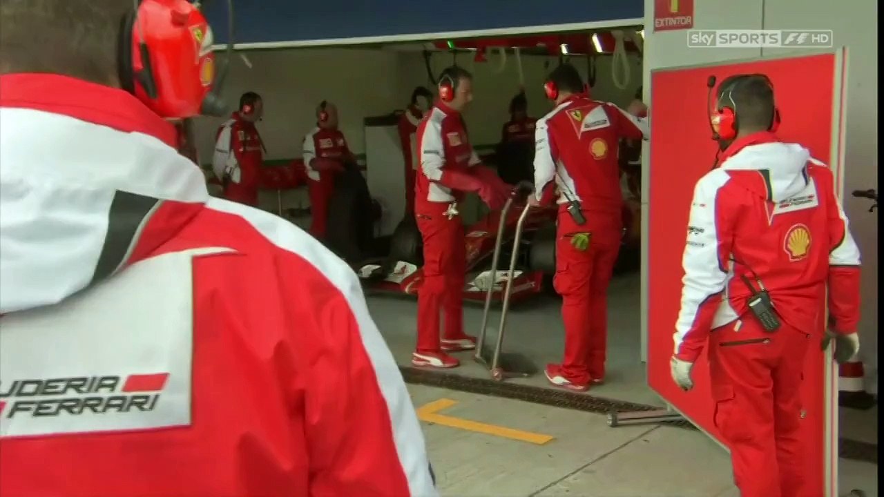 Formula1 2015 Spain Jerez Teds Notebook Testing Day 2 (SkySportsF1HD) 720p 50fps
