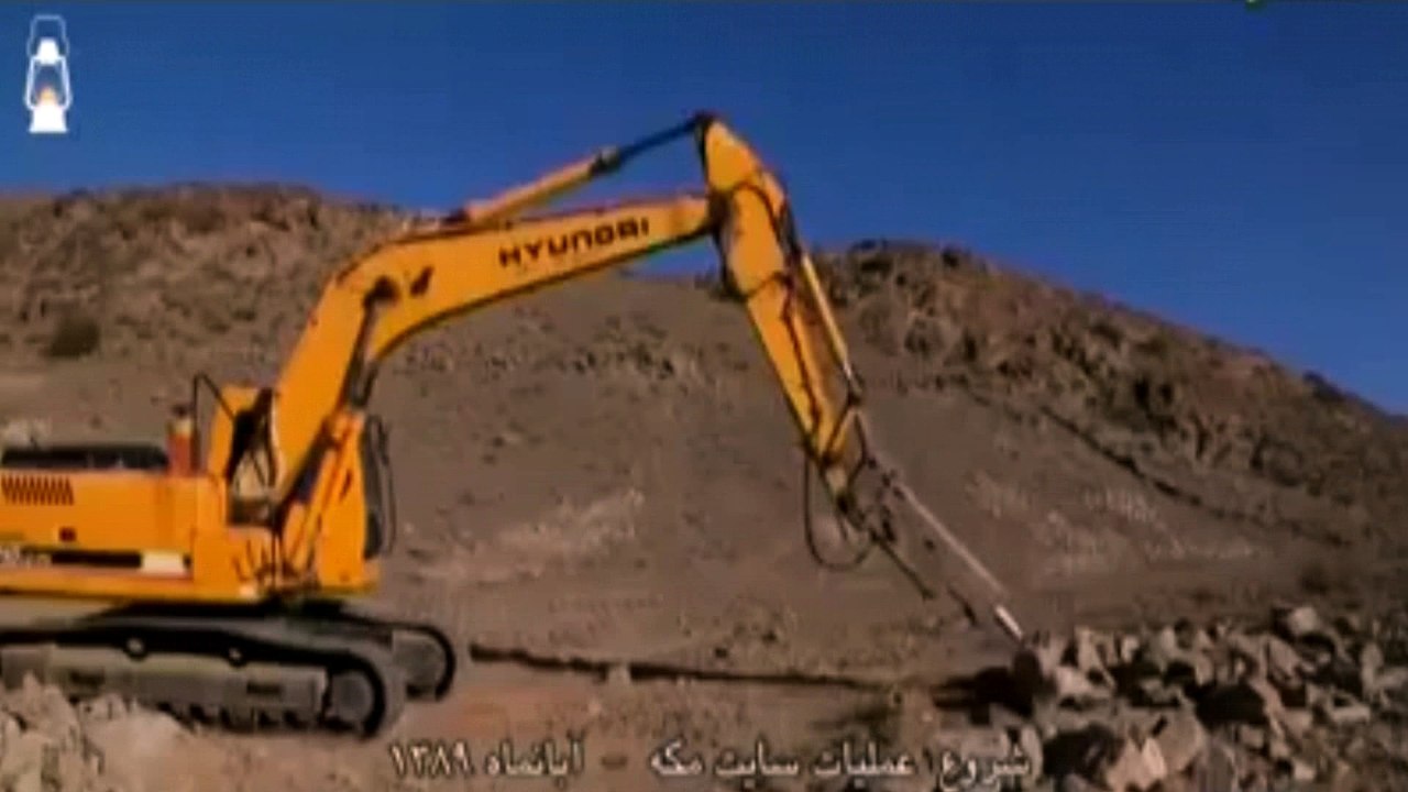 Hz.Muhammed filminden ilk sehne arxasi kadrlar
