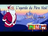 L'agenda du Père Noël | Dessin animé spécial Noël (HD)