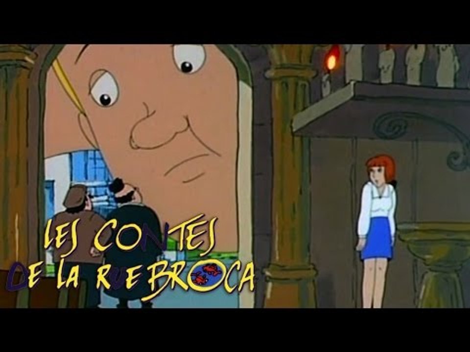 Les Contes De La Rue Broca Dessin Animé