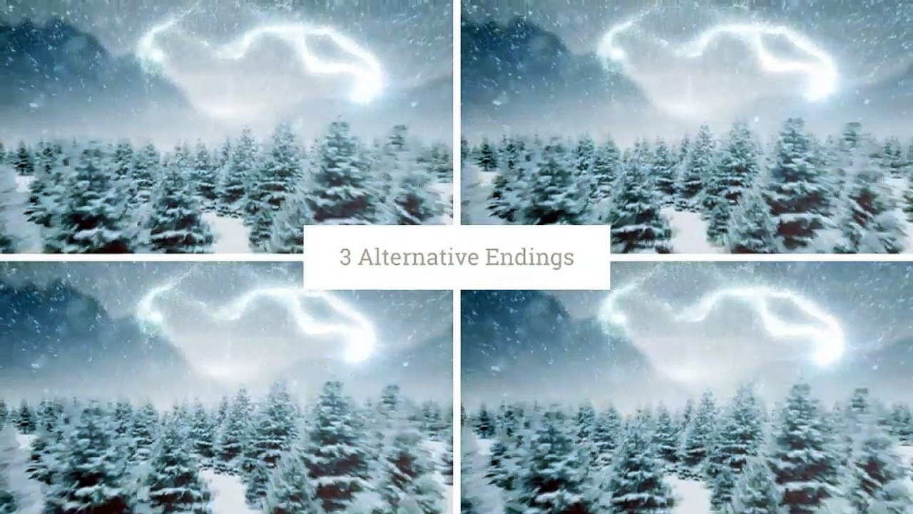 Advent - Christmas Greetings Openers Holidays Templates For After Effects