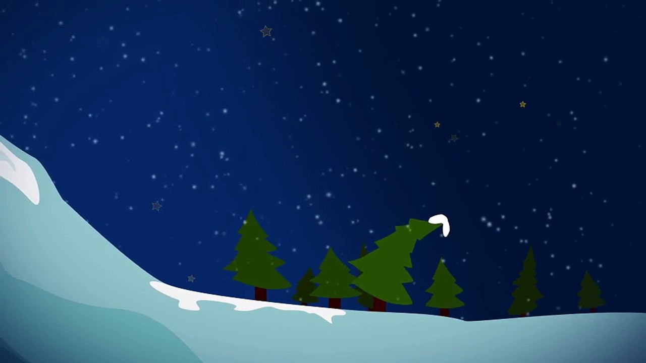 Sleeping Forest Openers Holidays After Effects Templates