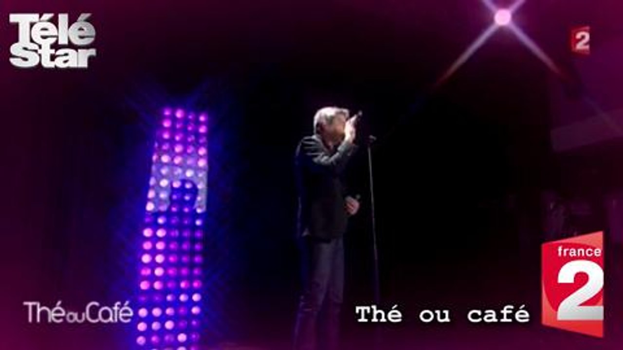 Thé ou café - Michel Cymes chante du Julio Iglesias et du Charles Aznavour - Dimanche 15 février 2015