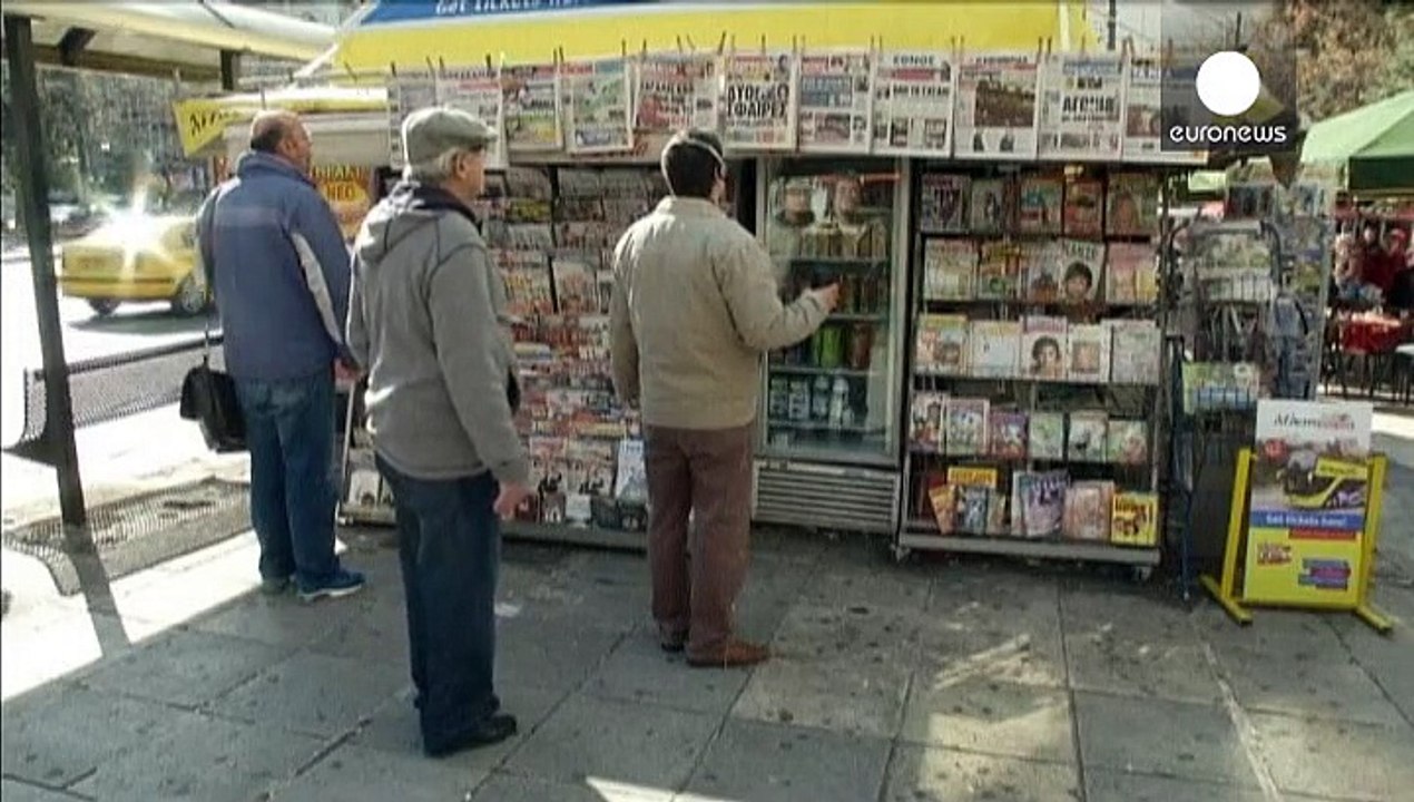 Falta de acuerdo entre Bruselas y Atenas antes del nuevo Eurogrupo para discutir de la deuda griega