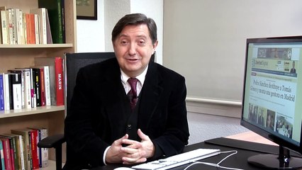 Federico: "Tomás Gómez acaba de ser destituido de un estornudo"