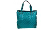 Женская кожаная классическая сумка AGAPE ag022_emerald