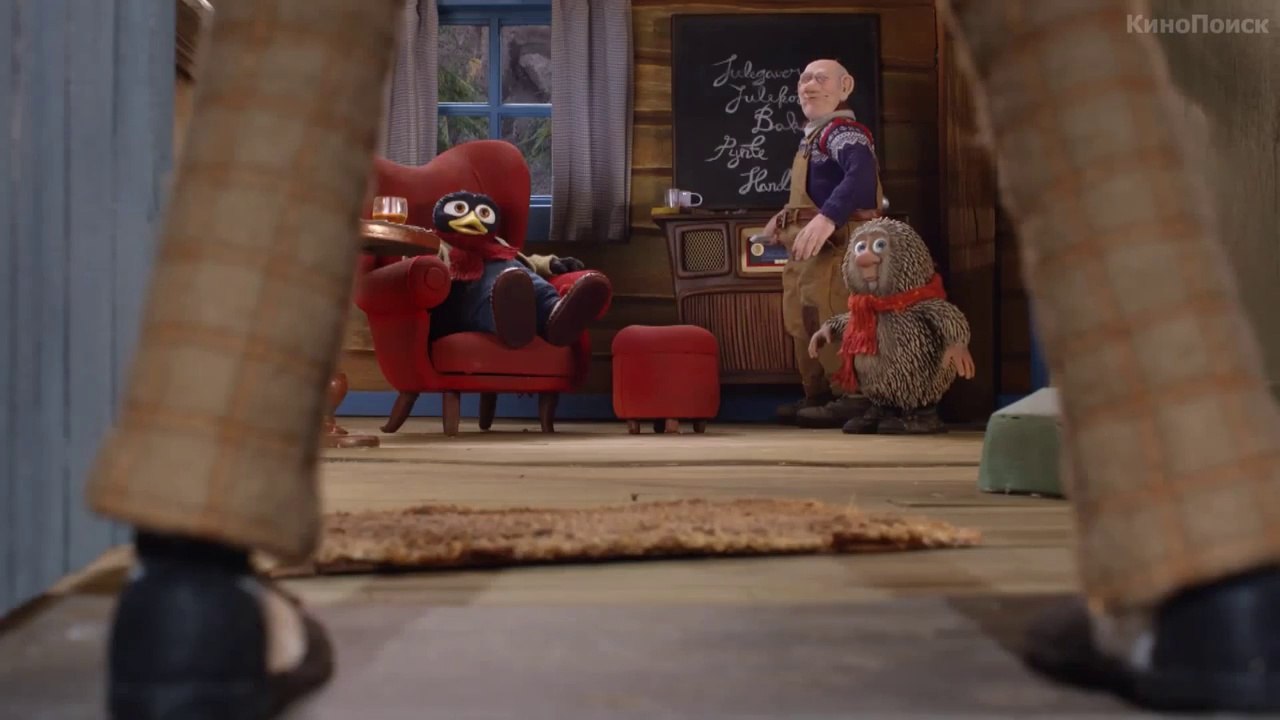 Снежные приключения Солана и Людвига - Русский Трейлер (2015)