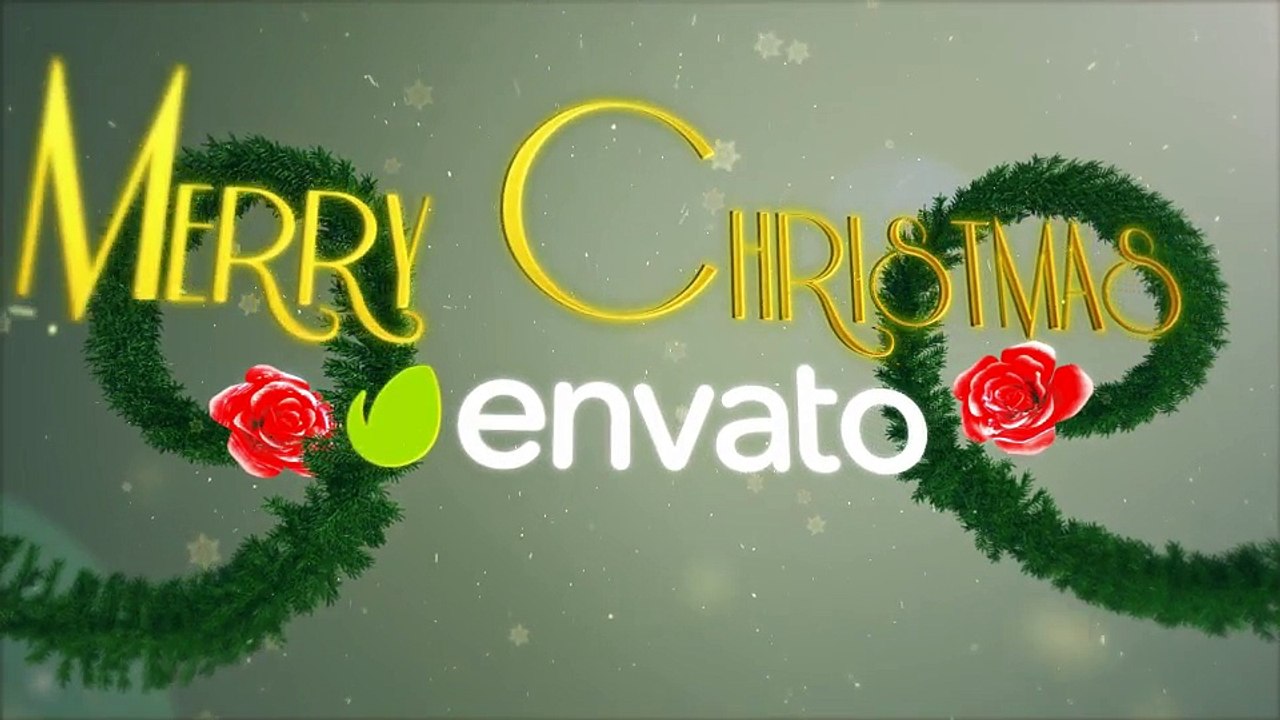 Happy Line Openers Holidays After Effects Templates