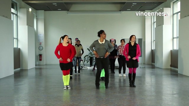 Flashmob de la Semaine de Petite enfance : la chorégraphie