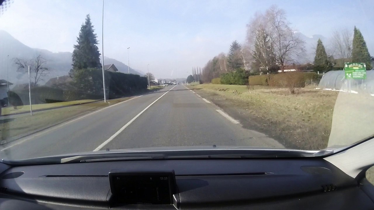 je double comme un connard que je suis
