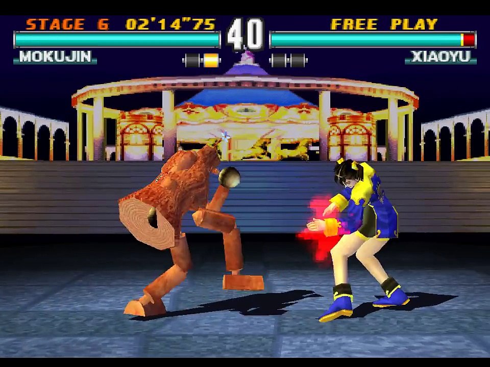 [TAS] PSX Tekken 3 playaround