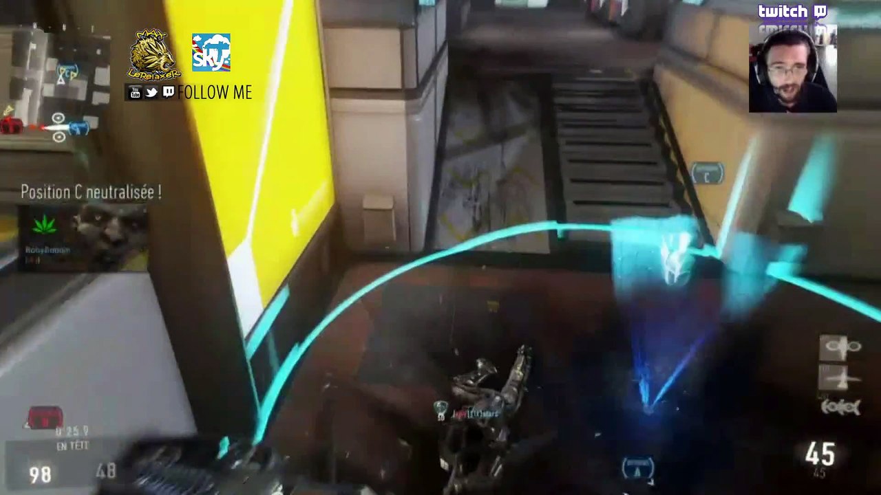 Advanced Warfare 50 kills en live ? FaceCam