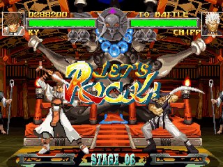 [TAS] PSX Guilty Gear