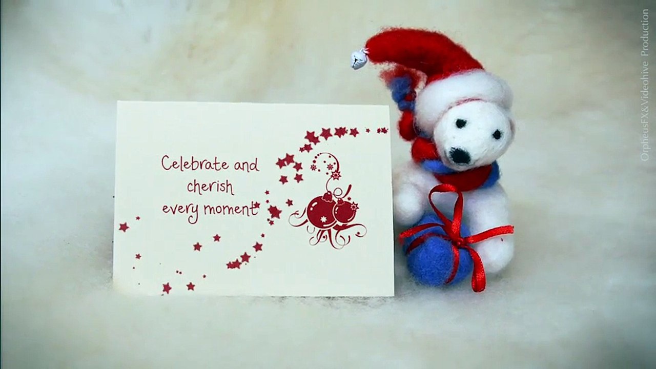 Felt Christmas & New Year Greetings Openers Holidays After Effects Templates