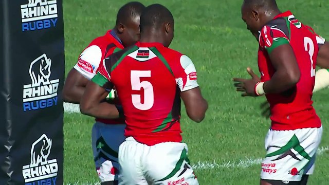 Kenya's EPIC dance-off as they celebrate win in Las Vegas