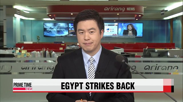 Egypt hits IS targets in Libya after mass beheading