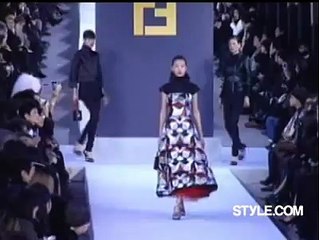 Fendi automne-hiver 2008