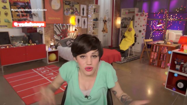 yuTUBERS 1: Angy entrevista con Mangel y Sr. Cheeto