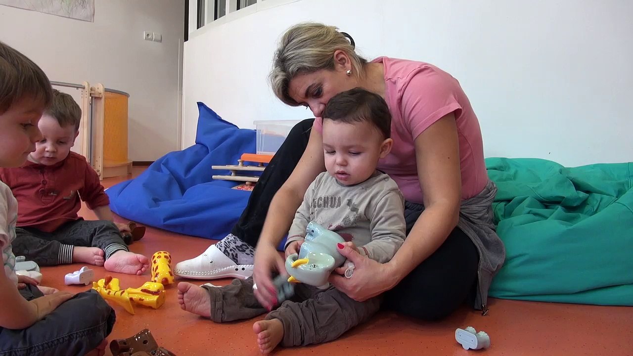 Journées de la petite enfance 2015 : les langages de l'enfance crèche Pyrène