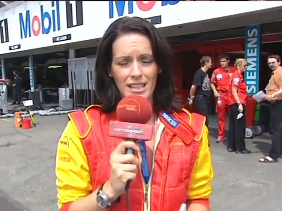 F1 2001 Germany Race Part 1