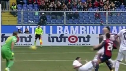 Genoa vs Hellas Verona (5 - 2) All Highlights & Goals‬
