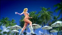 Extrait / Gameplay - Dead or Alive Xtreme 2 (Cinématique Sexy d'Intro)