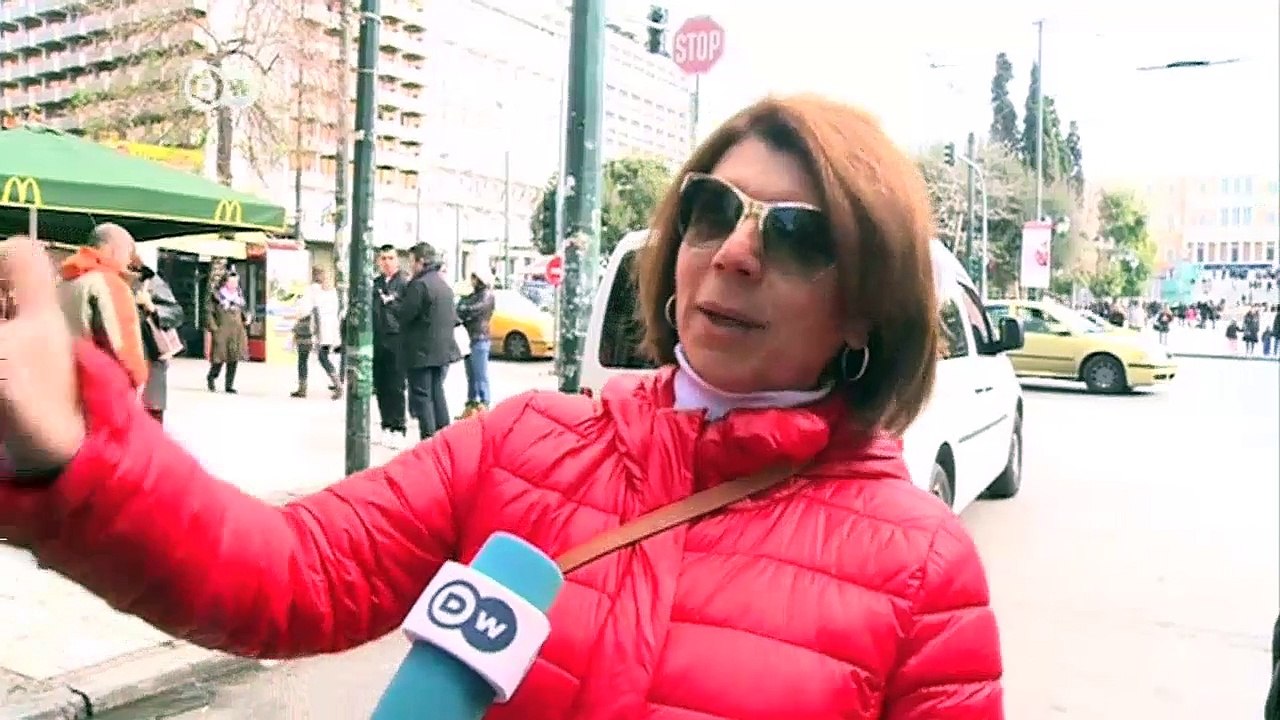 Athen zwischen Hoffnung und Fatalismus | Journal