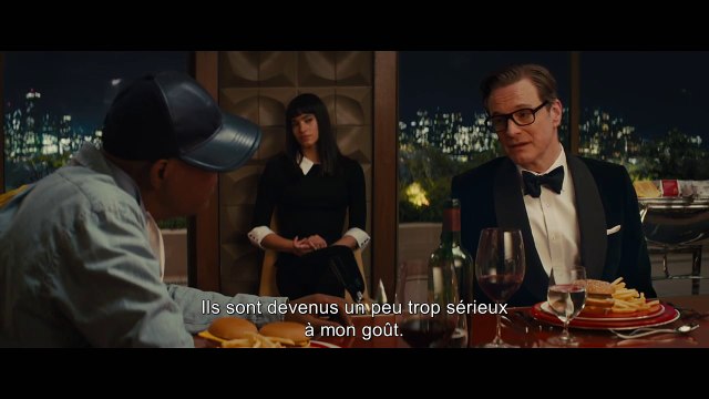 Kinsgman : Services Secrets (2015) - Extrait Les Films d'Espionnage [VOST-HD]