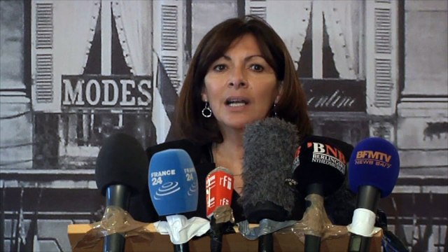 Anne Hidalgo : similitudes entre les attentats de Paris et de Copenhague