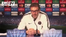 Football / PSG-Chelsea : le meilleur de la conférence de presse de Laurent Blanc - 16/02