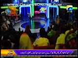 Dr. Aamir Liaquat Slips in his First Show of Inam Ghar Plus